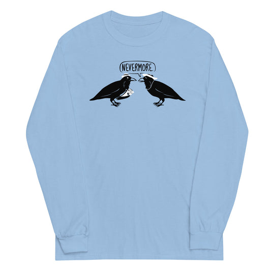 Nevermore Unisex Long Sleeve Tee