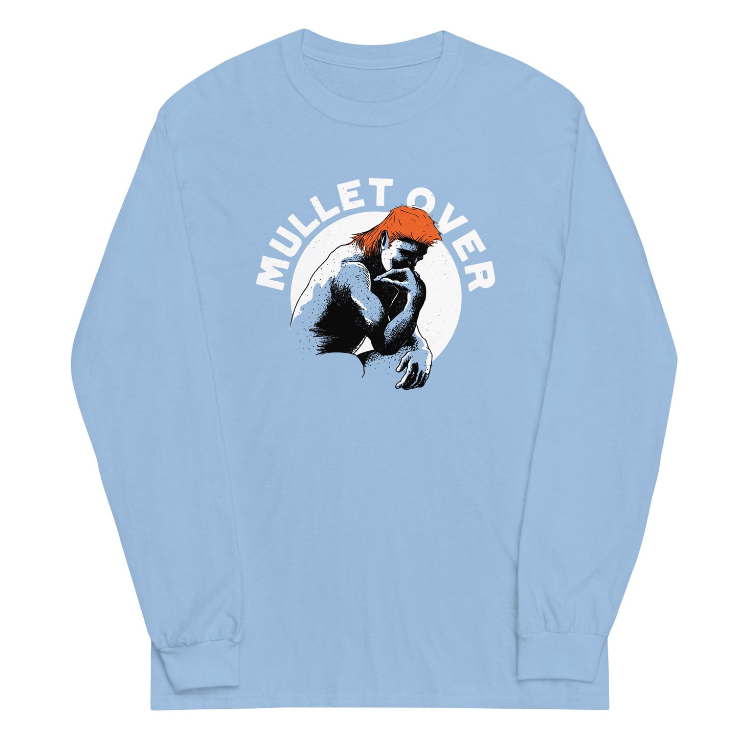 Mullet Over Unisex Long Sleeve Tee