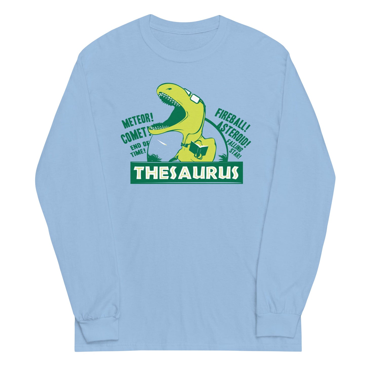 Thesaurus Unisex Long Sleeve Tee