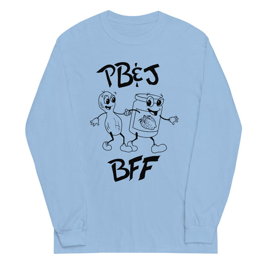 Peanut Butter And Jelly - BFF Unisex Long Sleeve Tee