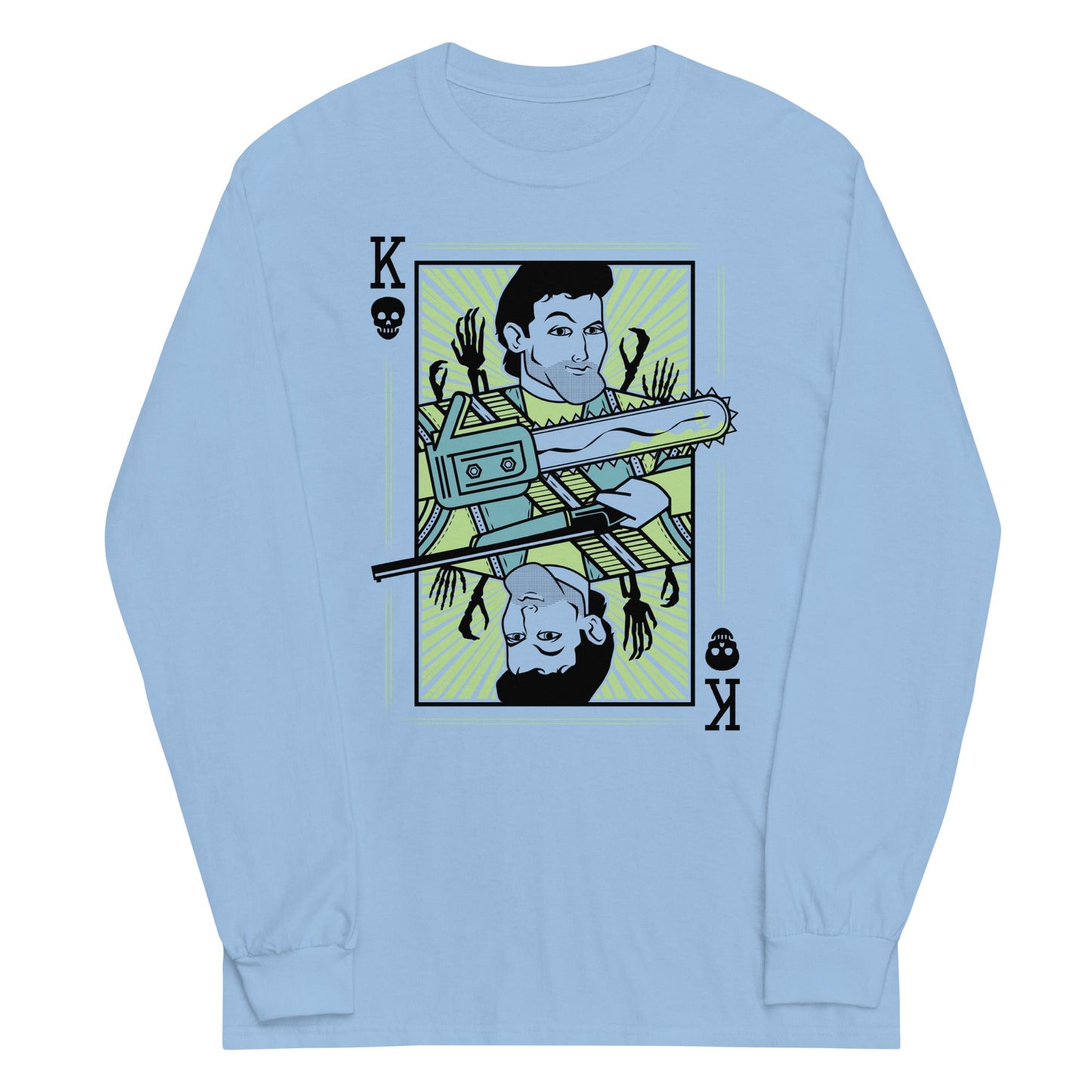 King Ash Unisex Long Sleeve Tee