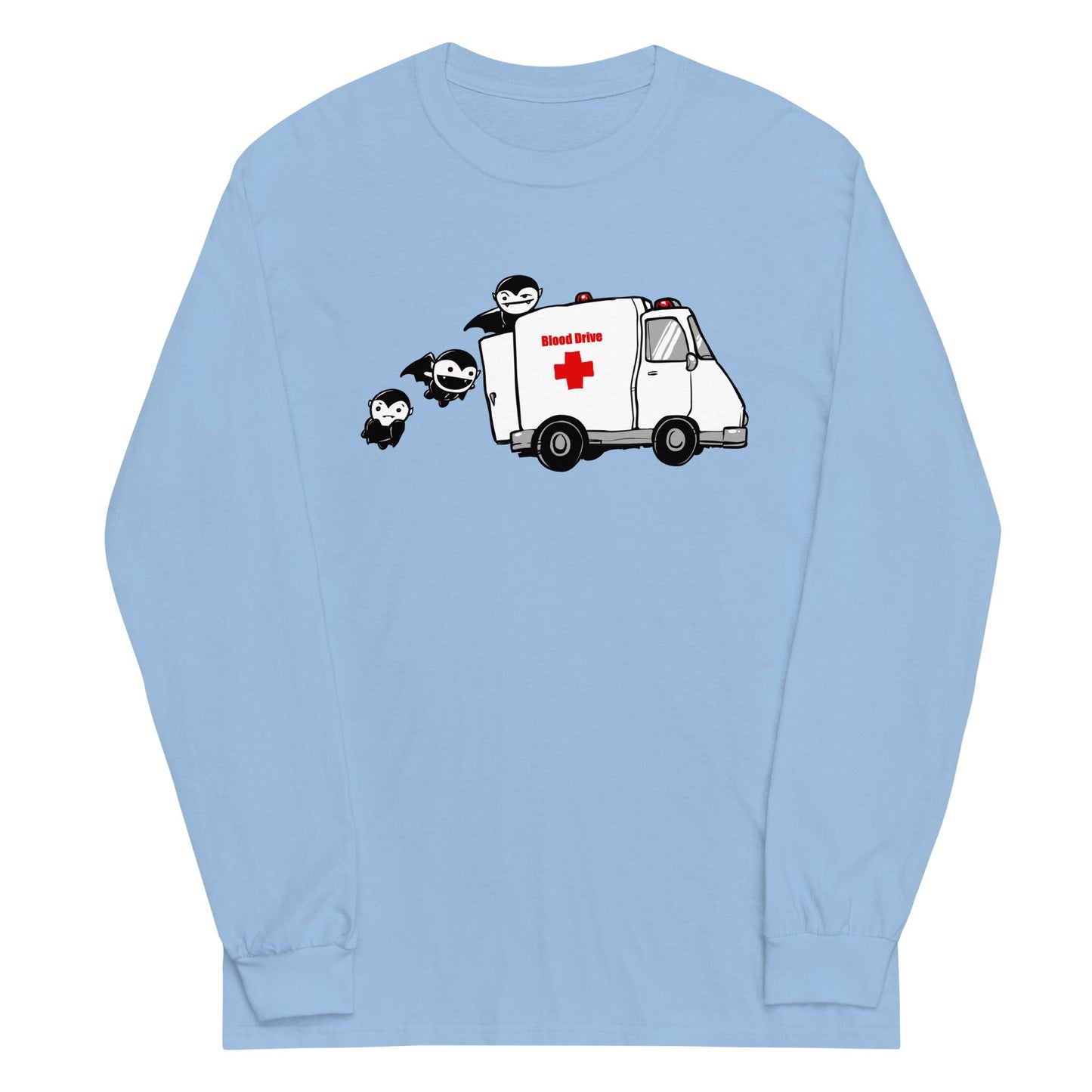 Blood Drive Vampires Unisex Long Sleeve Tee