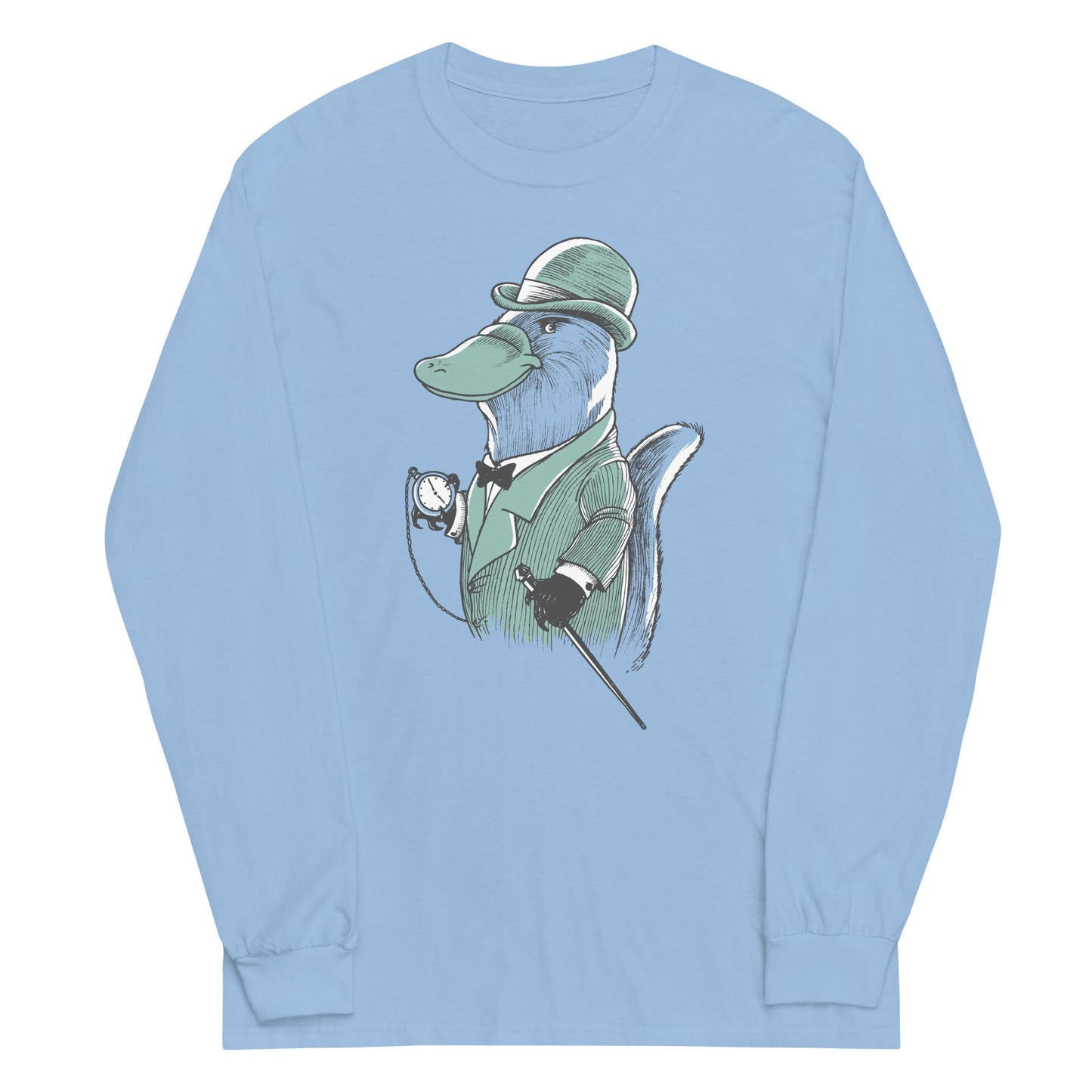 Duke Platypus Unisex Long Sleeve Tee