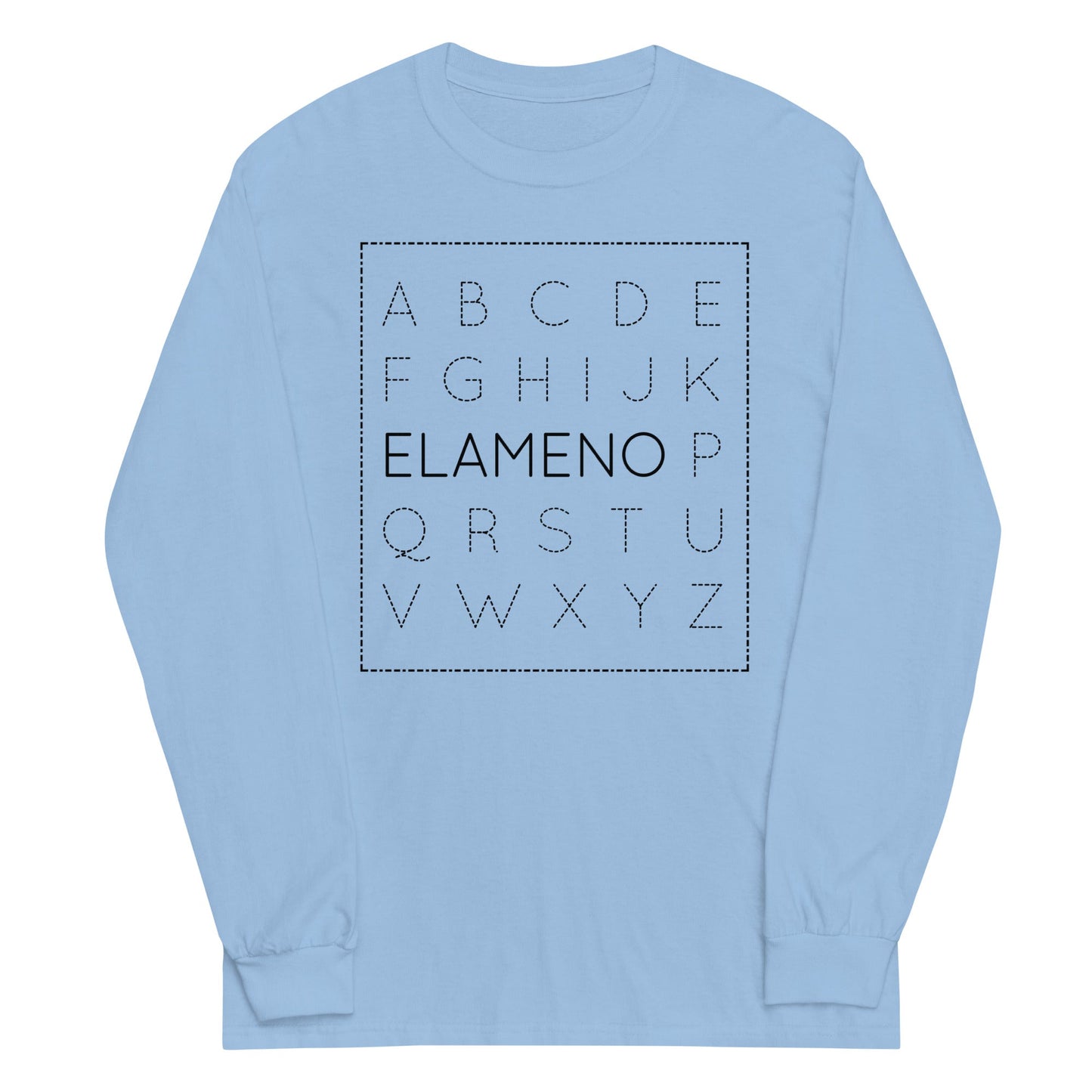 Elameno Unisex Long Sleeve Tee