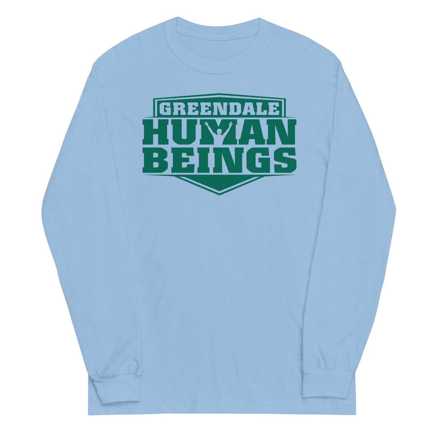 Greendale Human Beings Unisex Long Sleeve Tee