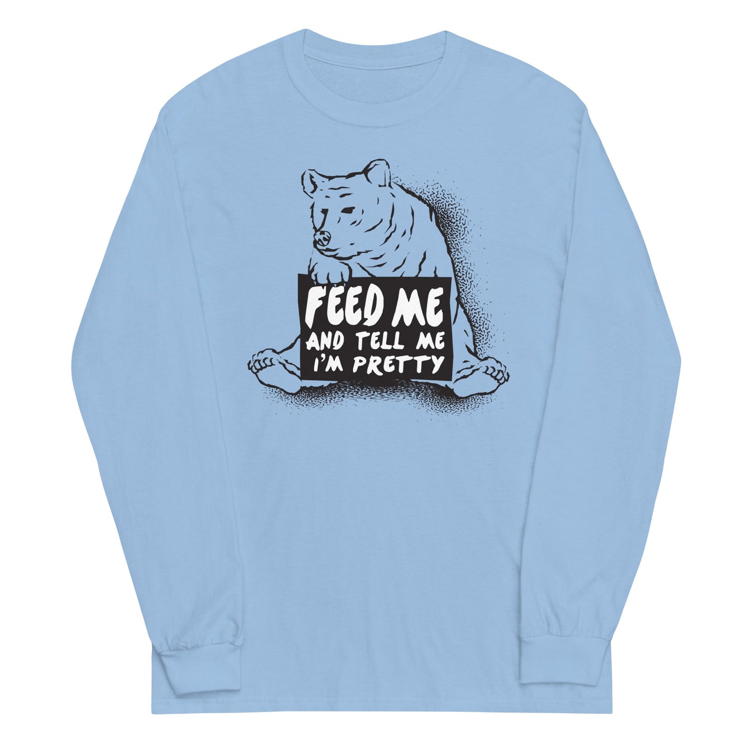 Feed Me Unisex Long Sleeve Tee