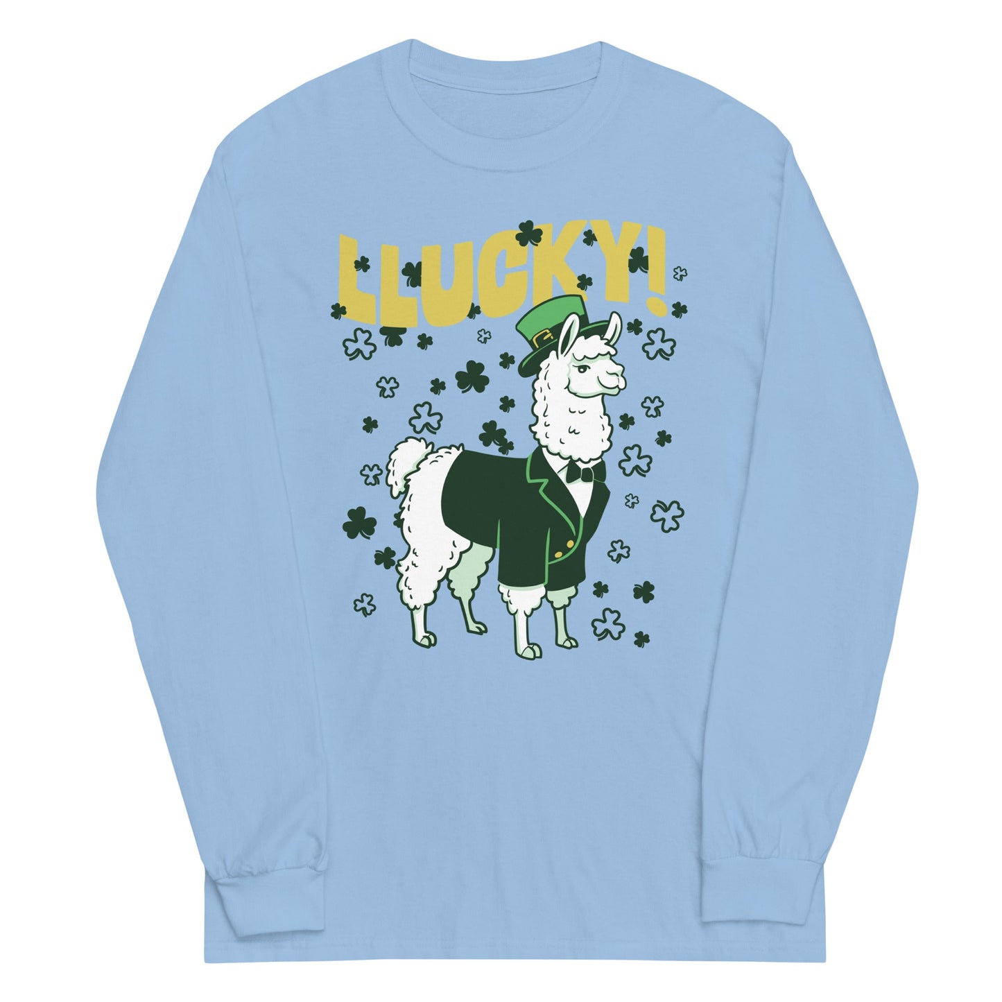Llucky Llama Unisex Long Sleeve Tee
