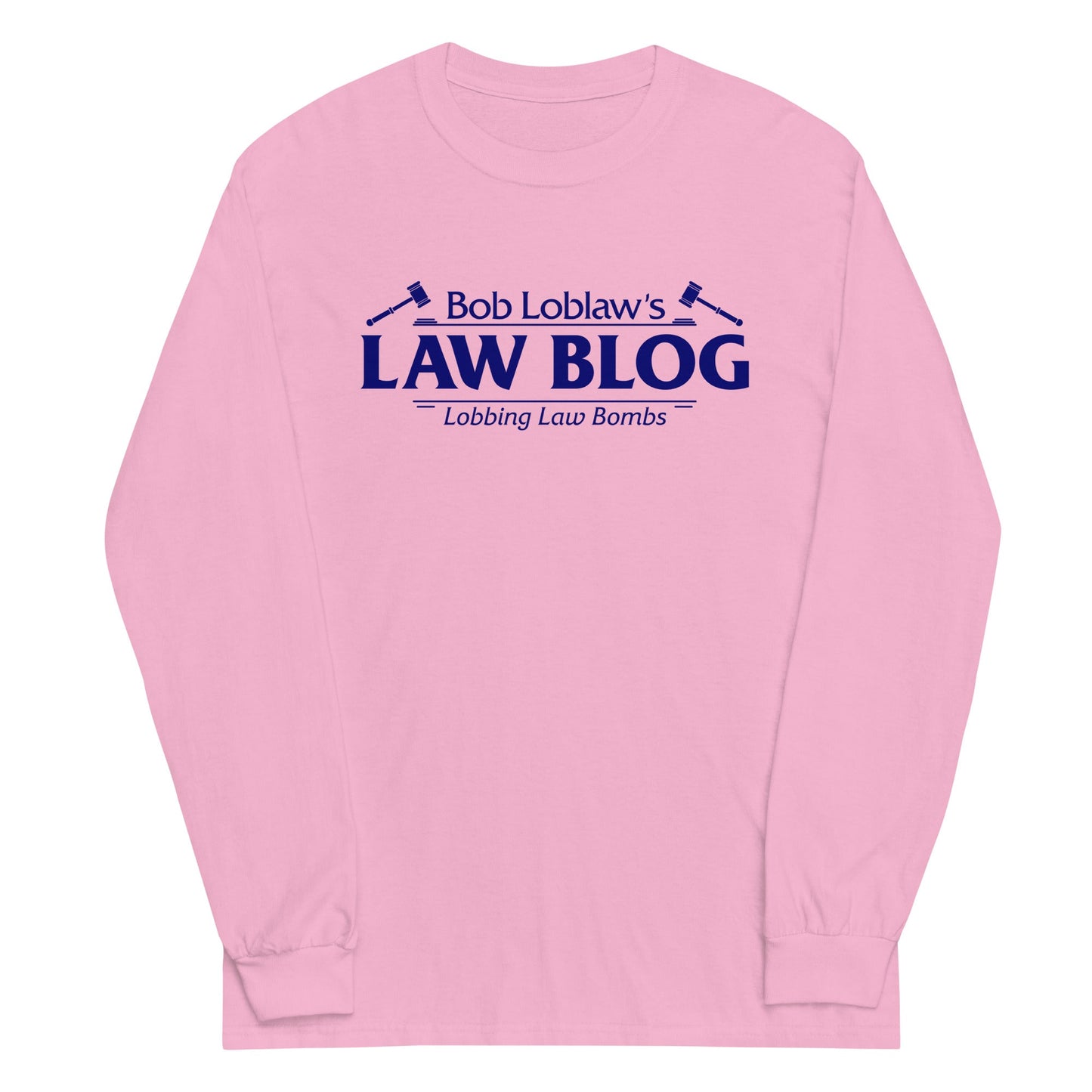 Bob Loblaw's Law Blog Unisex Long Sleeve Tee