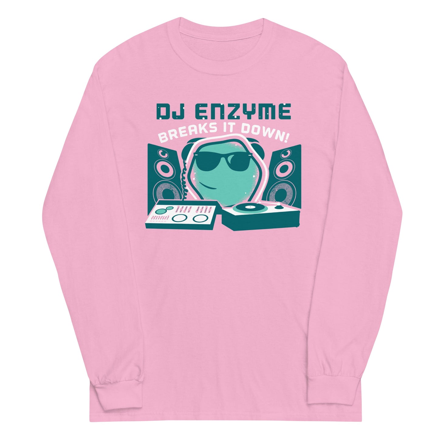 DJ Enzyme Unisex Long Sleeve Tee
