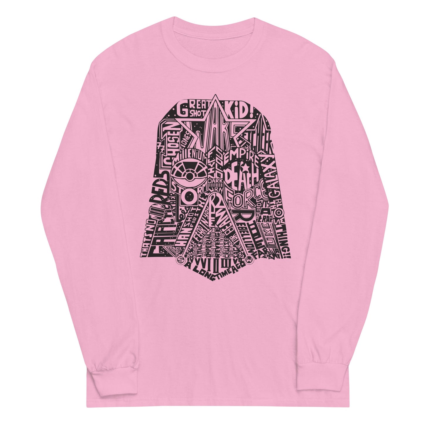 Star Words Unisex Long Sleeve Tee