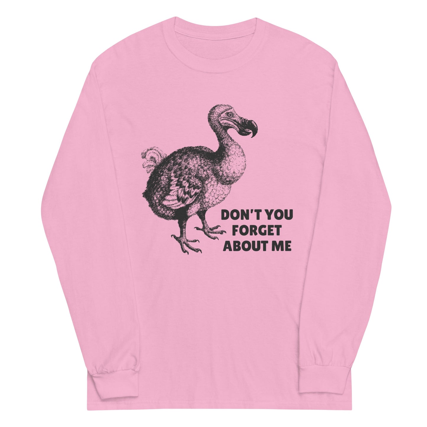 Don't You Forget About Me Unisex Long Sleeve Tee