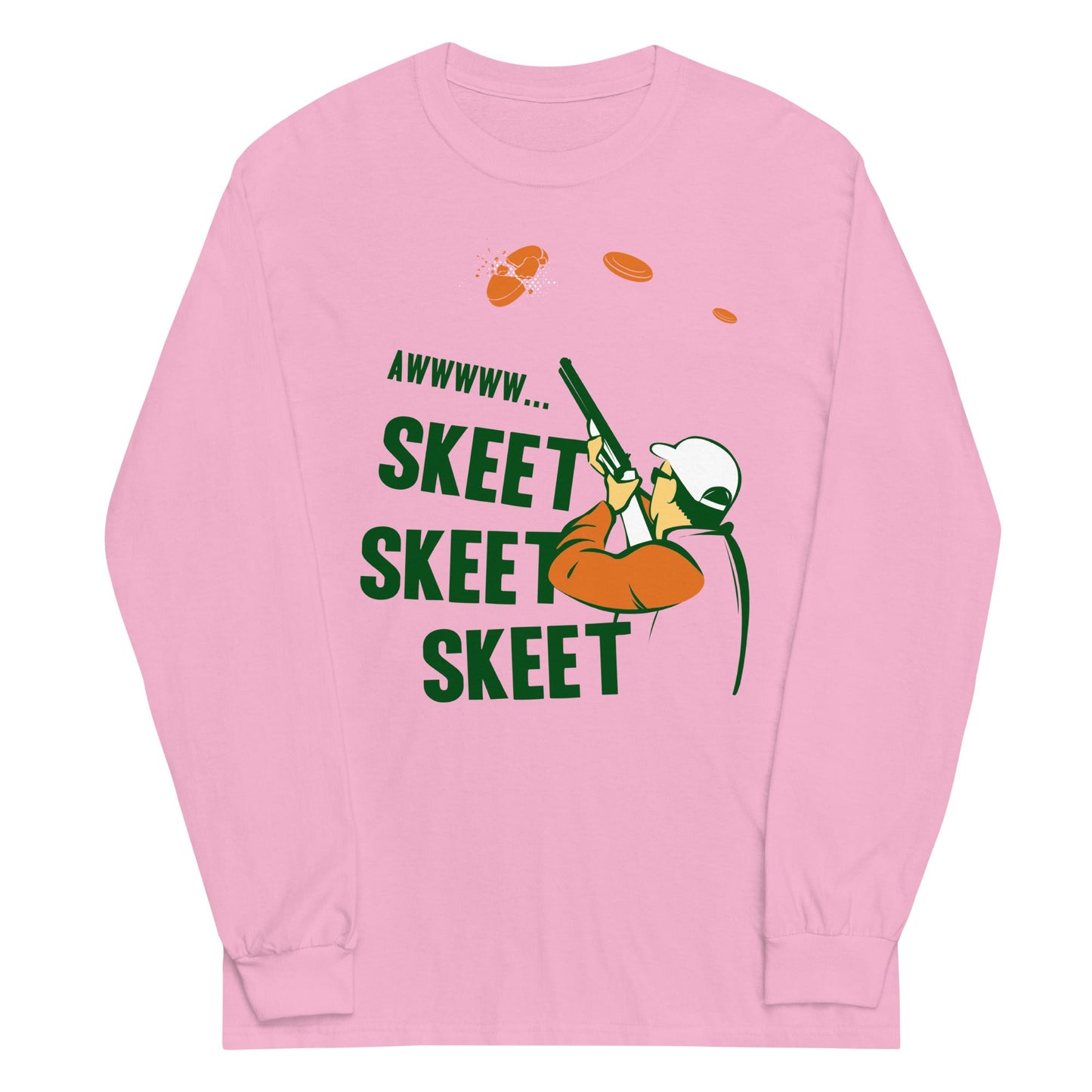 Skeet Skeet Skeet Unisex Long Sleeve Tee