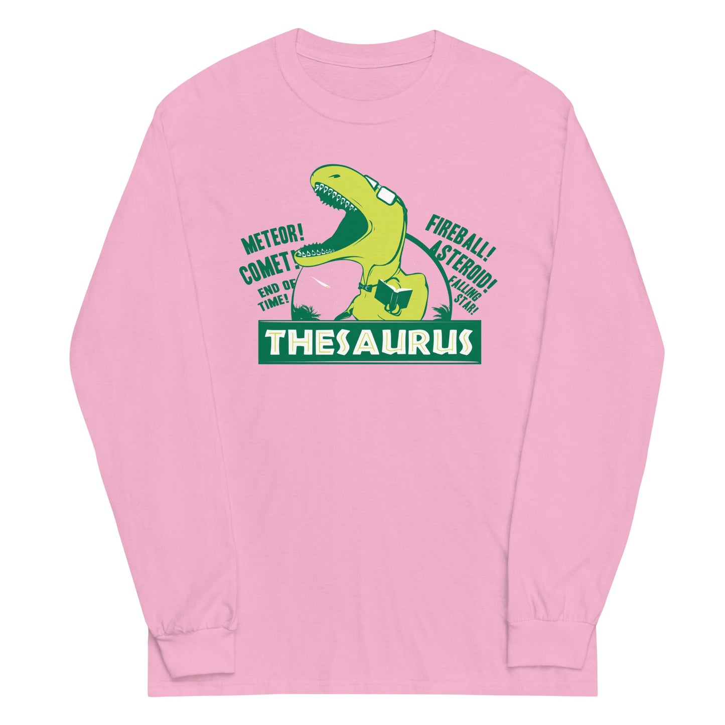 Thesaurus Unisex Long Sleeve Tee