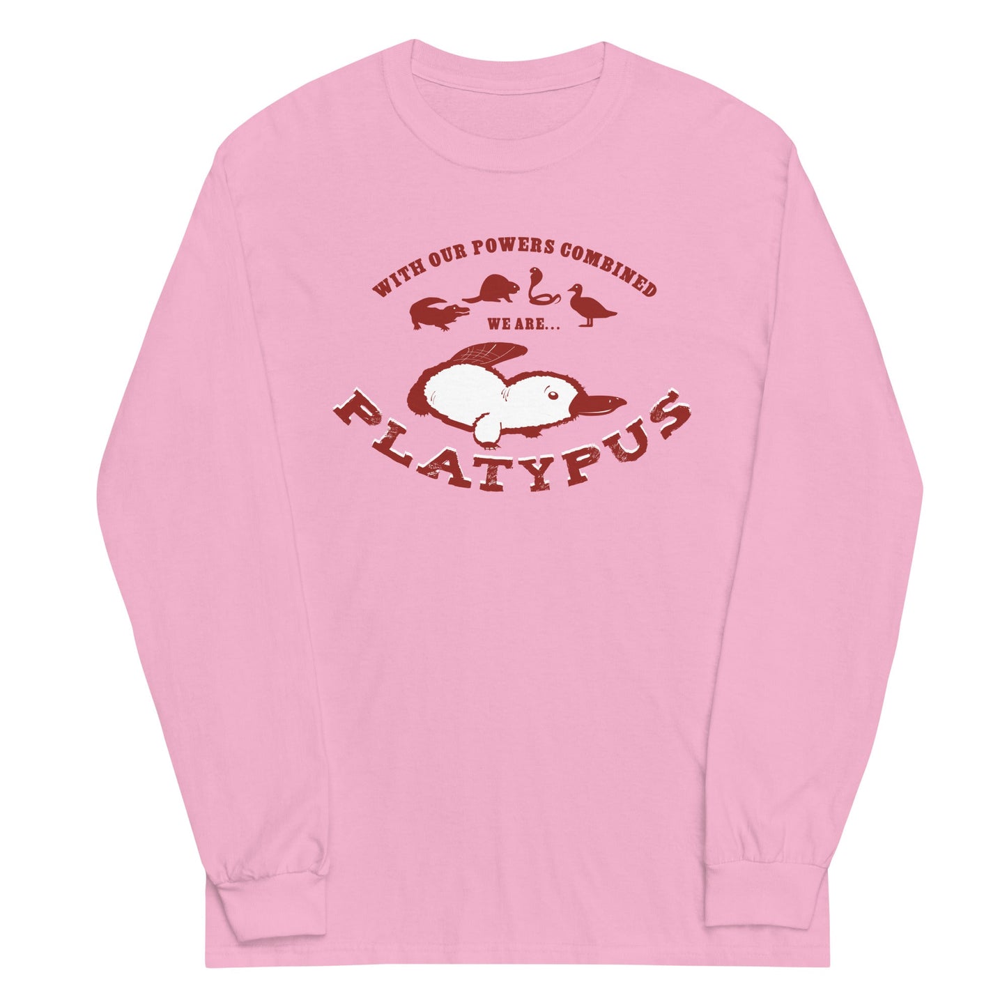 Our Powers Combined... Unisex Long Sleeve Tee