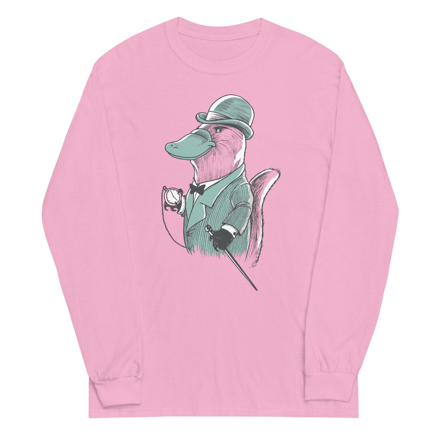 Duke Platypus Unisex Long Sleeve Tee