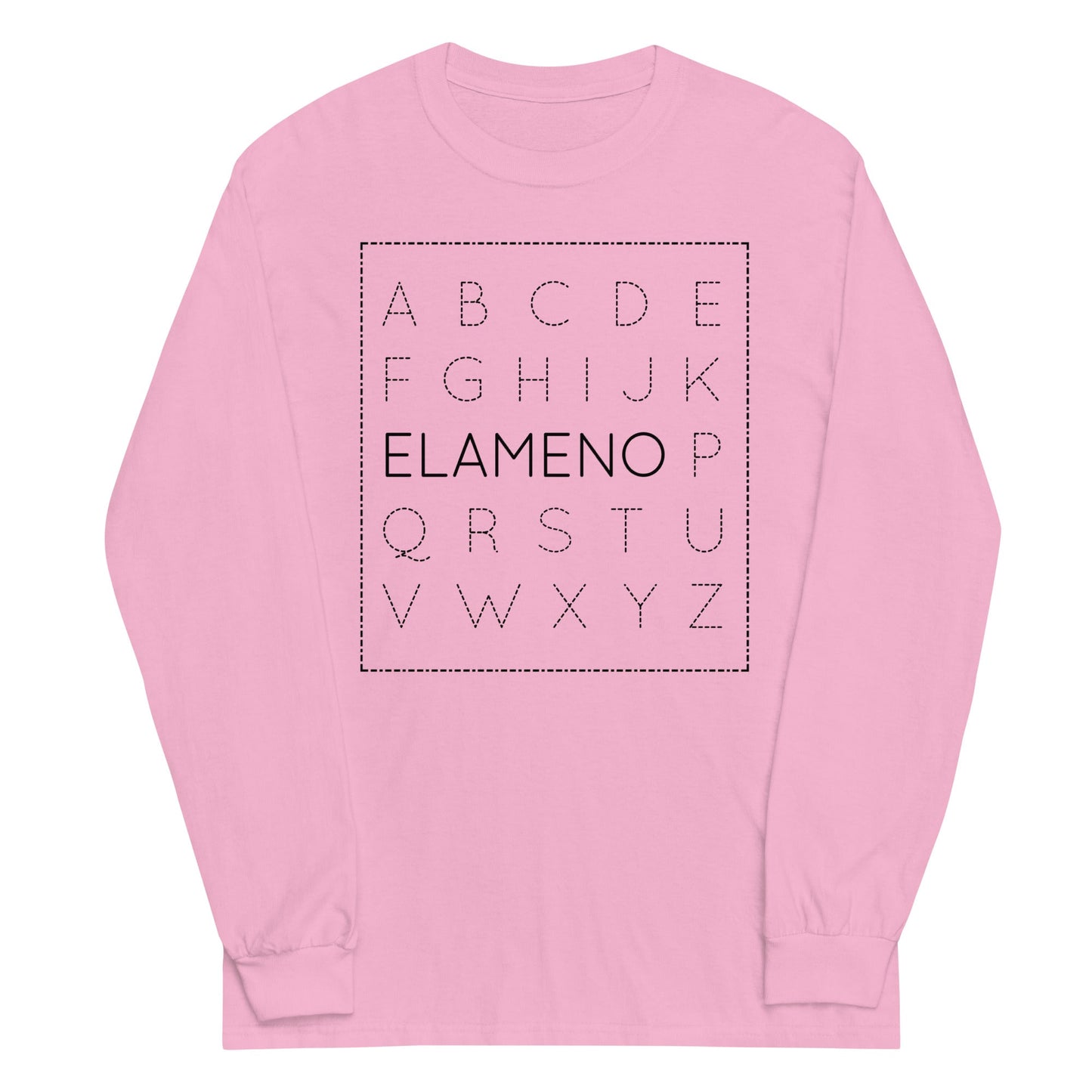 Elameno Unisex Long Sleeve Tee