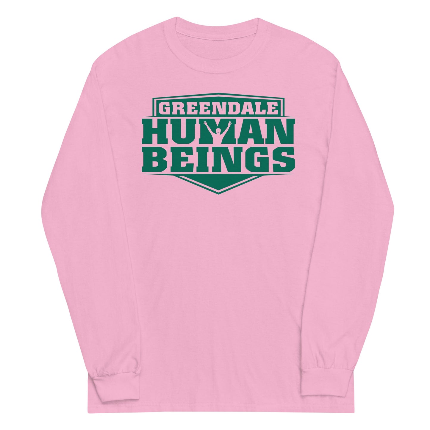 Greendale Human Beings Unisex Long Sleeve Tee