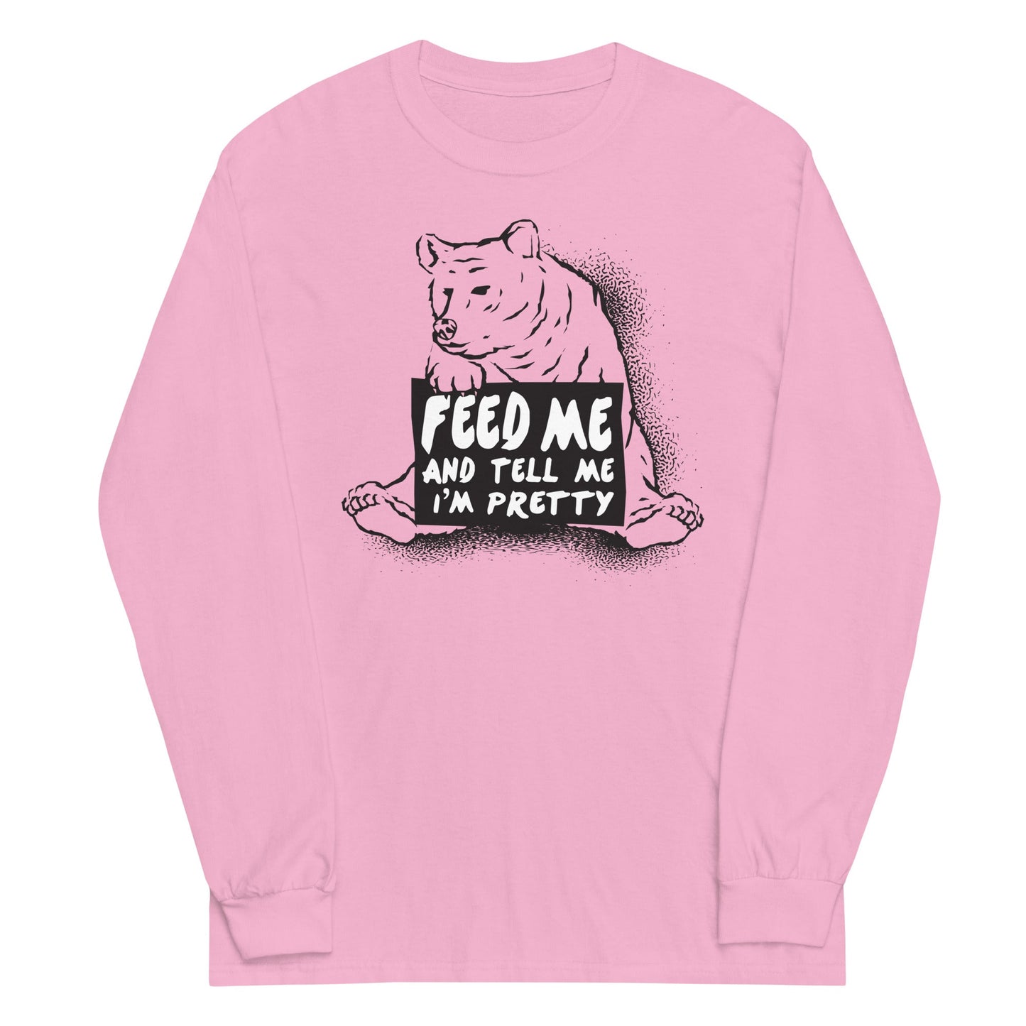 Feed Me Unisex Long Sleeve Tee