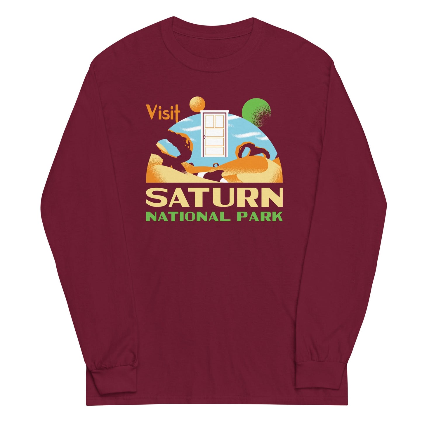 Visit Saturn National Park Unisex Long Sleeve Tee
