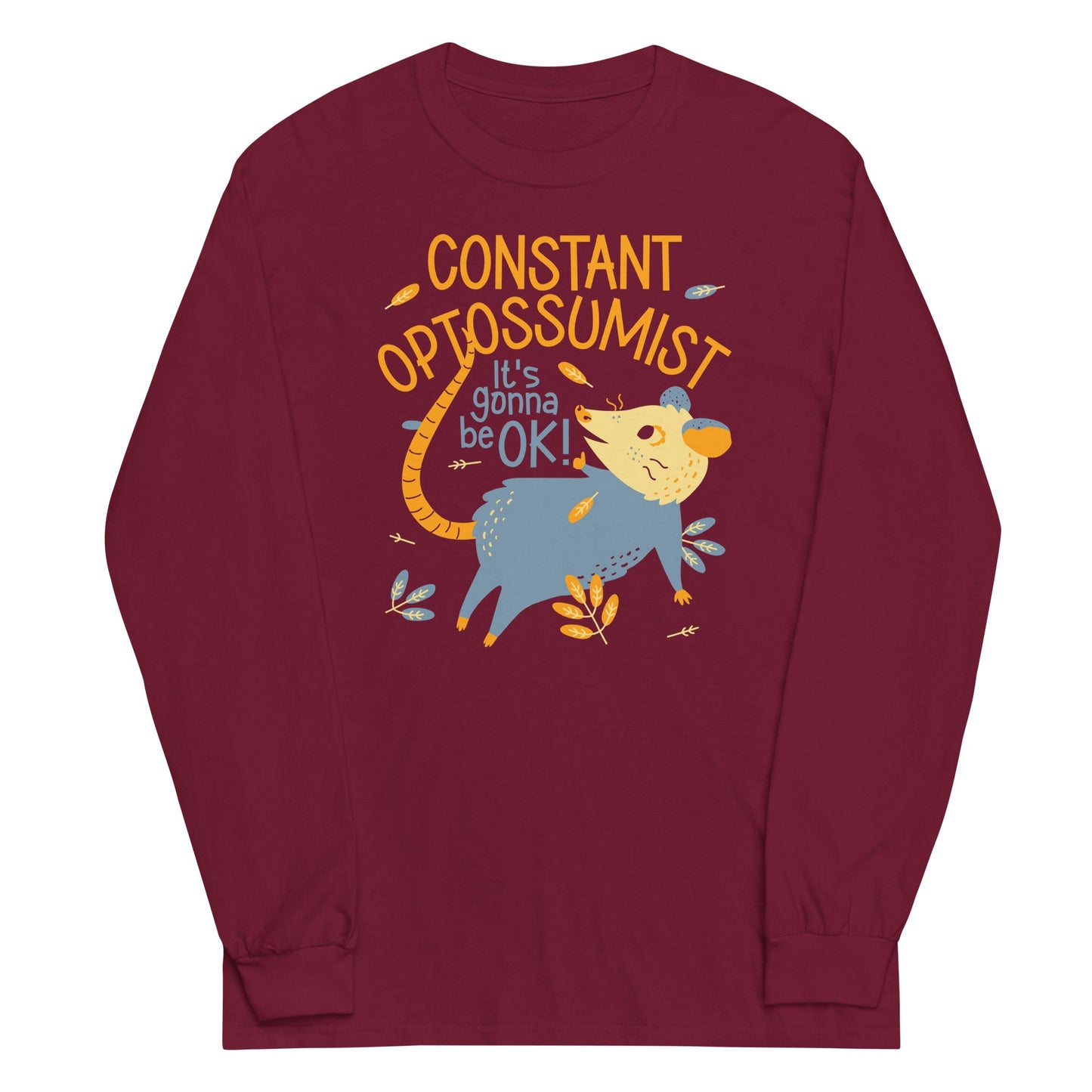 Constant Optossumist Unisex Long Sleeve Tee