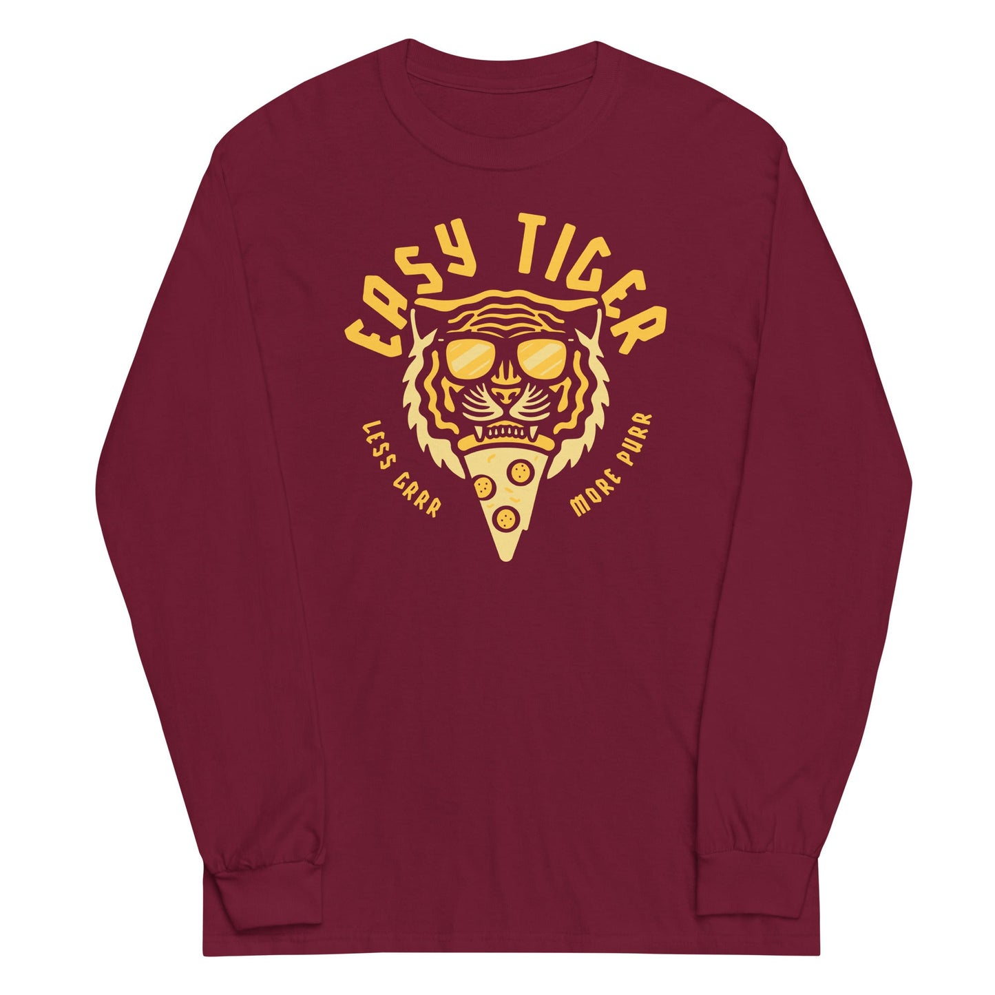 Easy Tiger Unisex Long Sleeve Tee