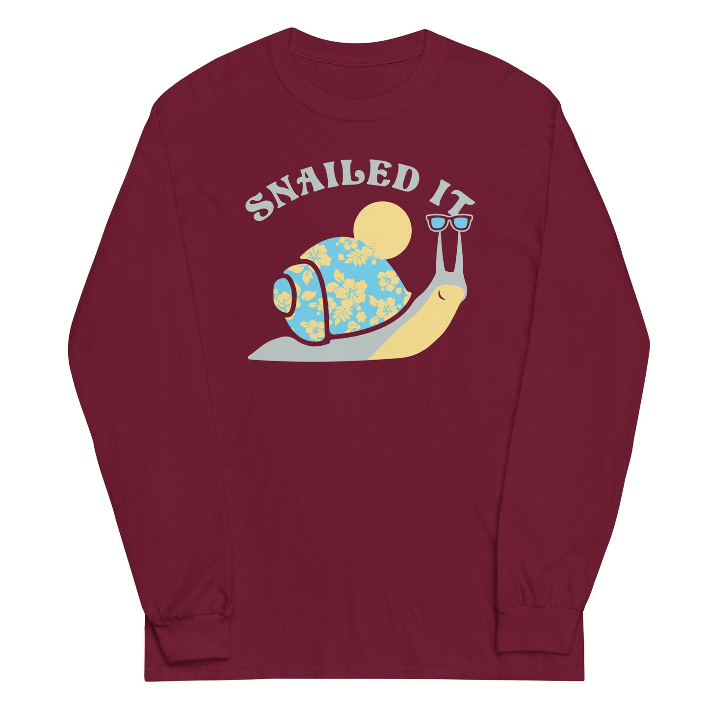 Snailed It Unisex Long Sleeve Tee