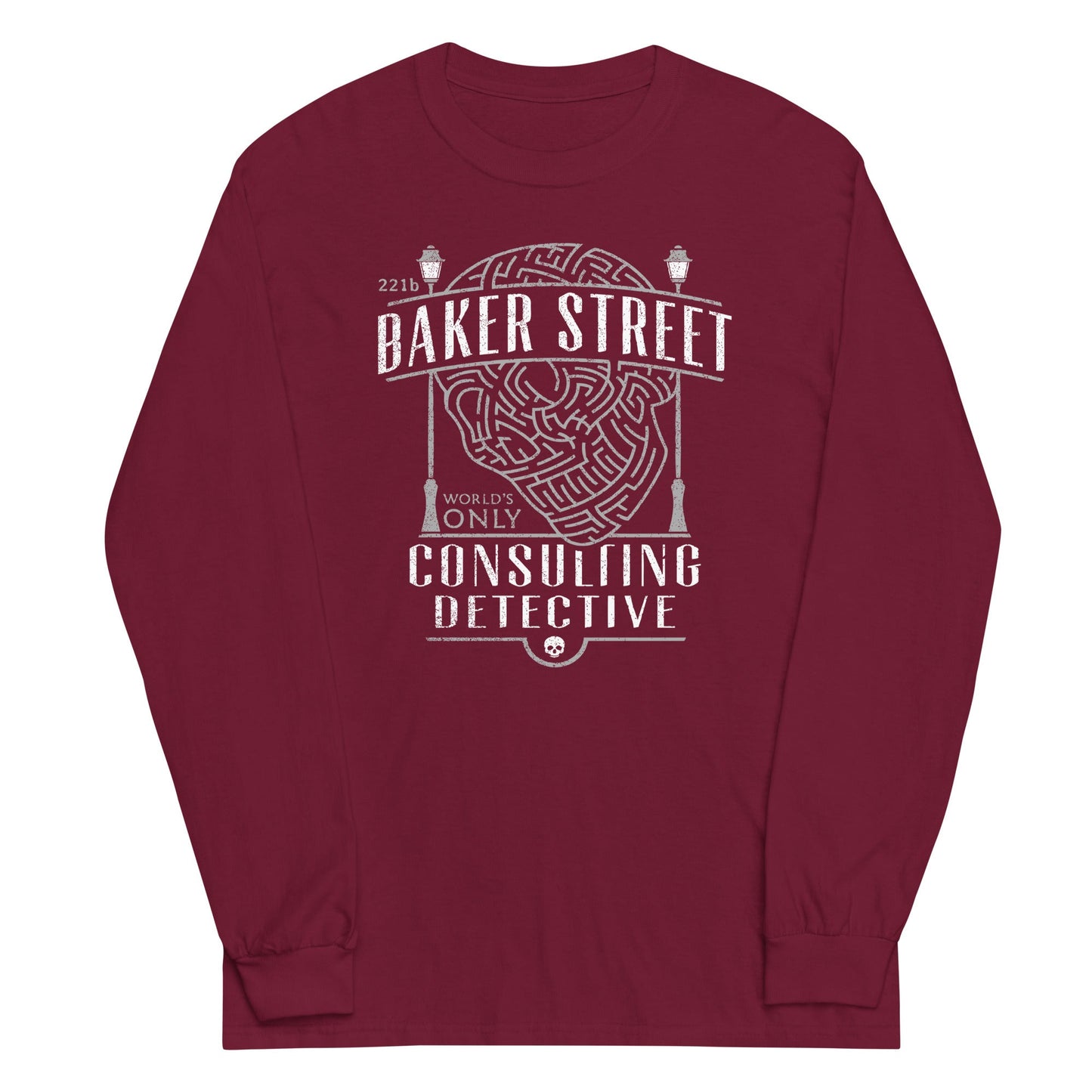 Baker Street Consulting Detective Unisex Long Sleeve Tee