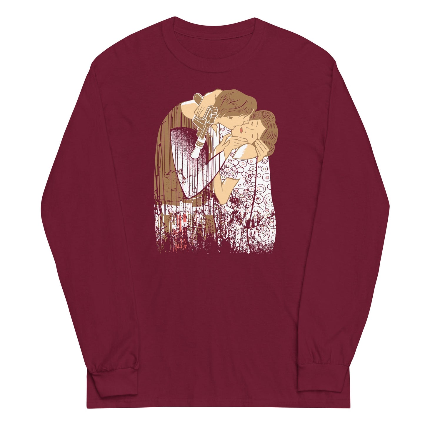 The Kiss Unisex Long Sleeve Tee