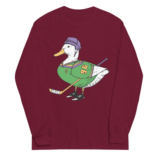 Mighty Duck Unisex Long Sleeve Tee