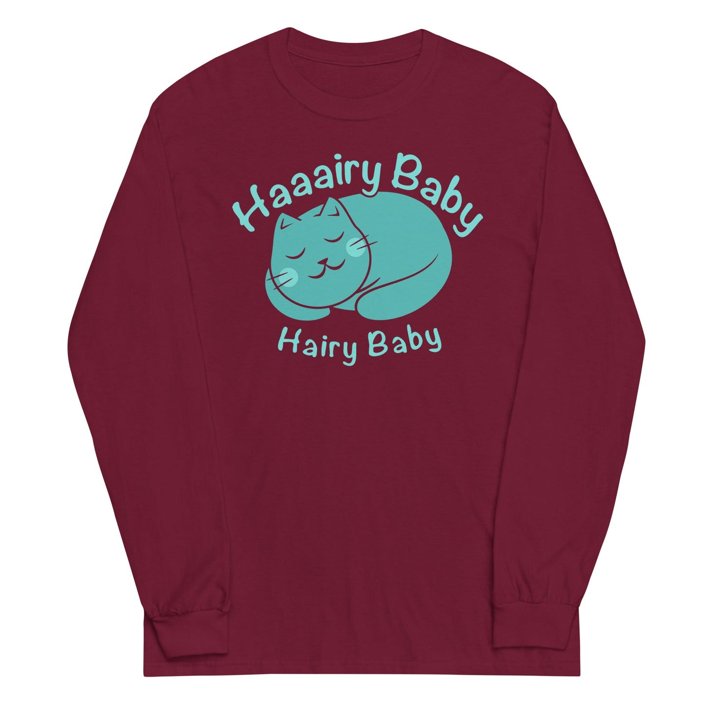 Hairy Baby Unisex Long Sleeve Tee