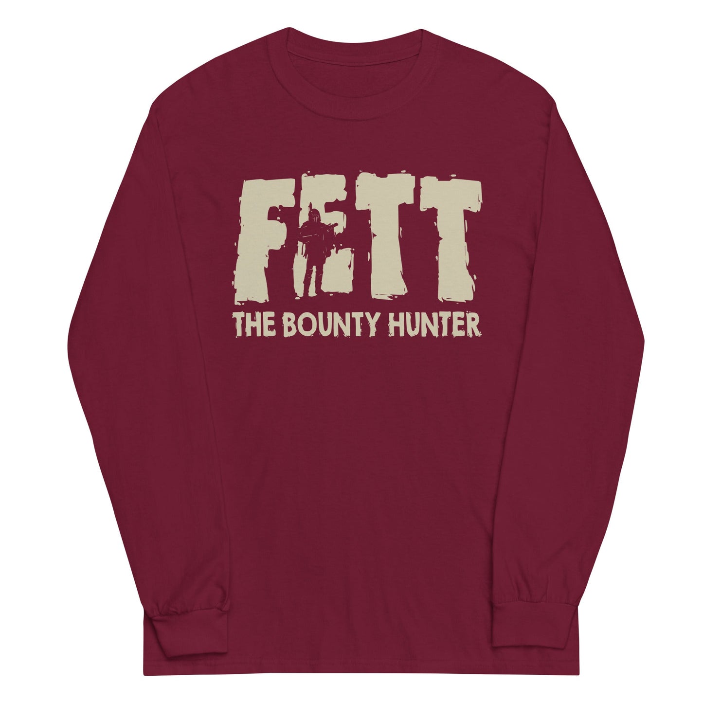 Fett, Bounty Hunter Unisex Long Sleeve Tee