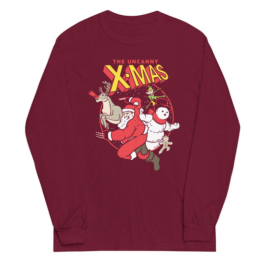 The Uncanny X-Mas Unisex Long Sleeve Tee