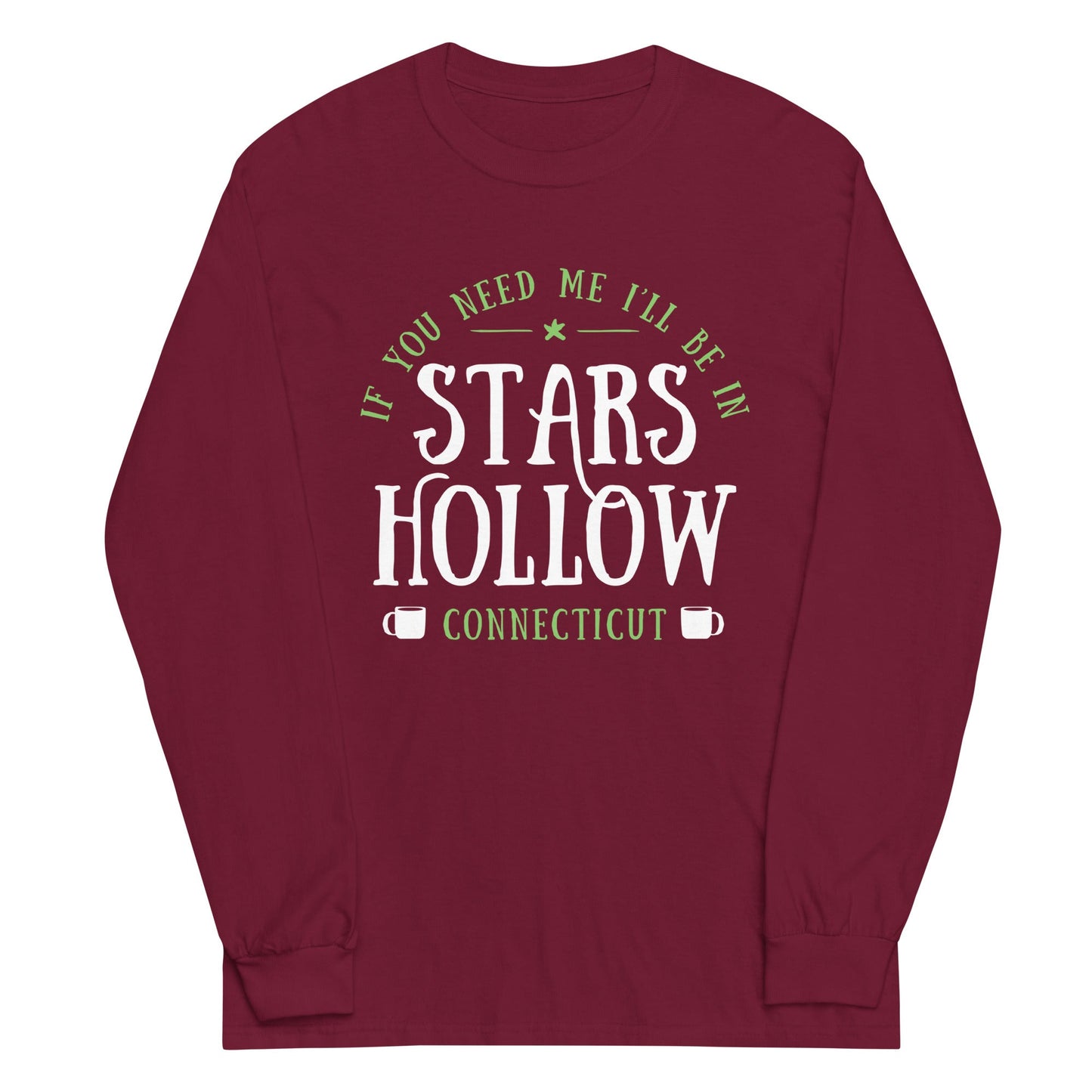 Stars Hollow Unisex Long Sleeve Tee