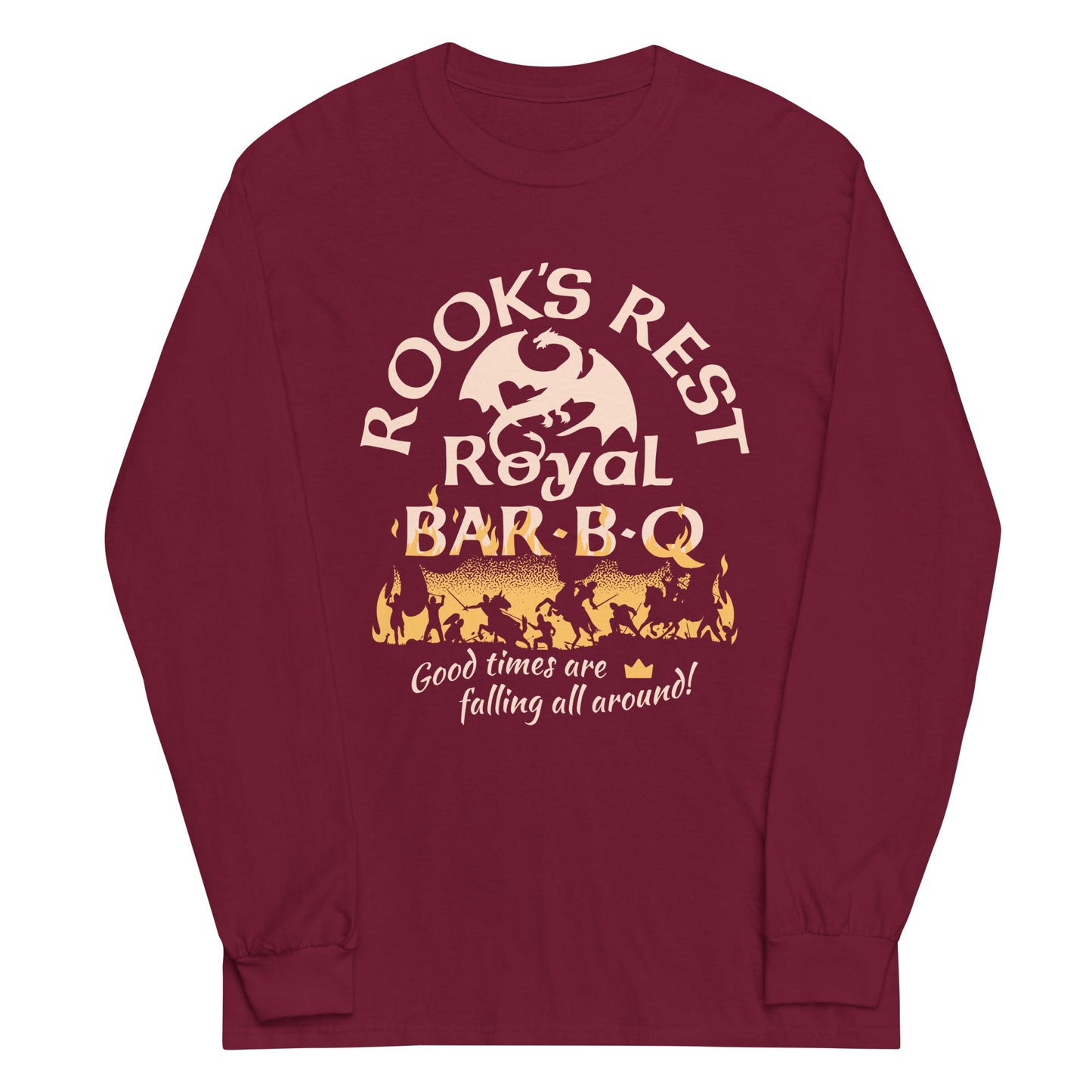 Rook's Rest Royal Bar-B-Q Unisex Long Sleeve Tee