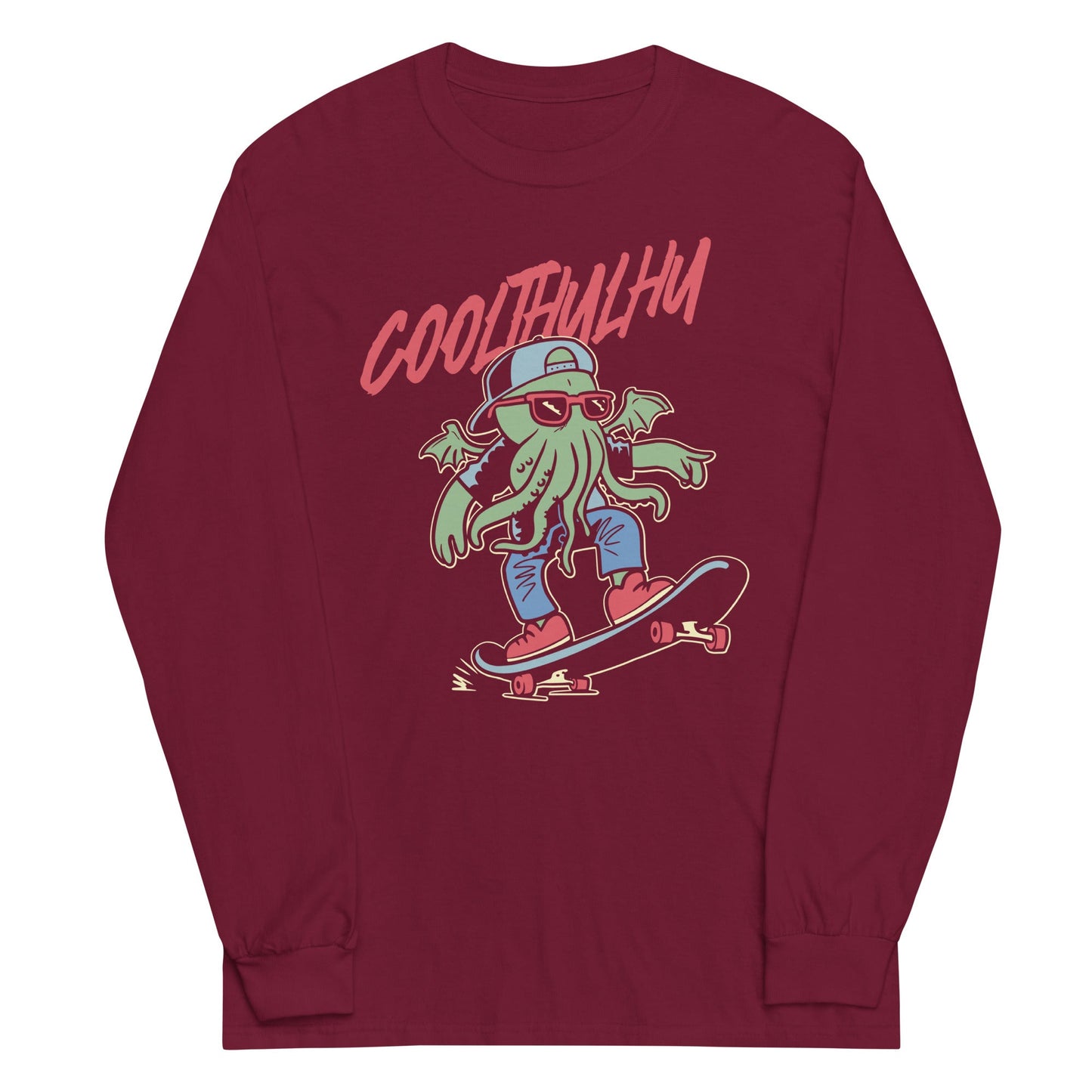 Coolthulhu Unisex Long Sleeve Tee