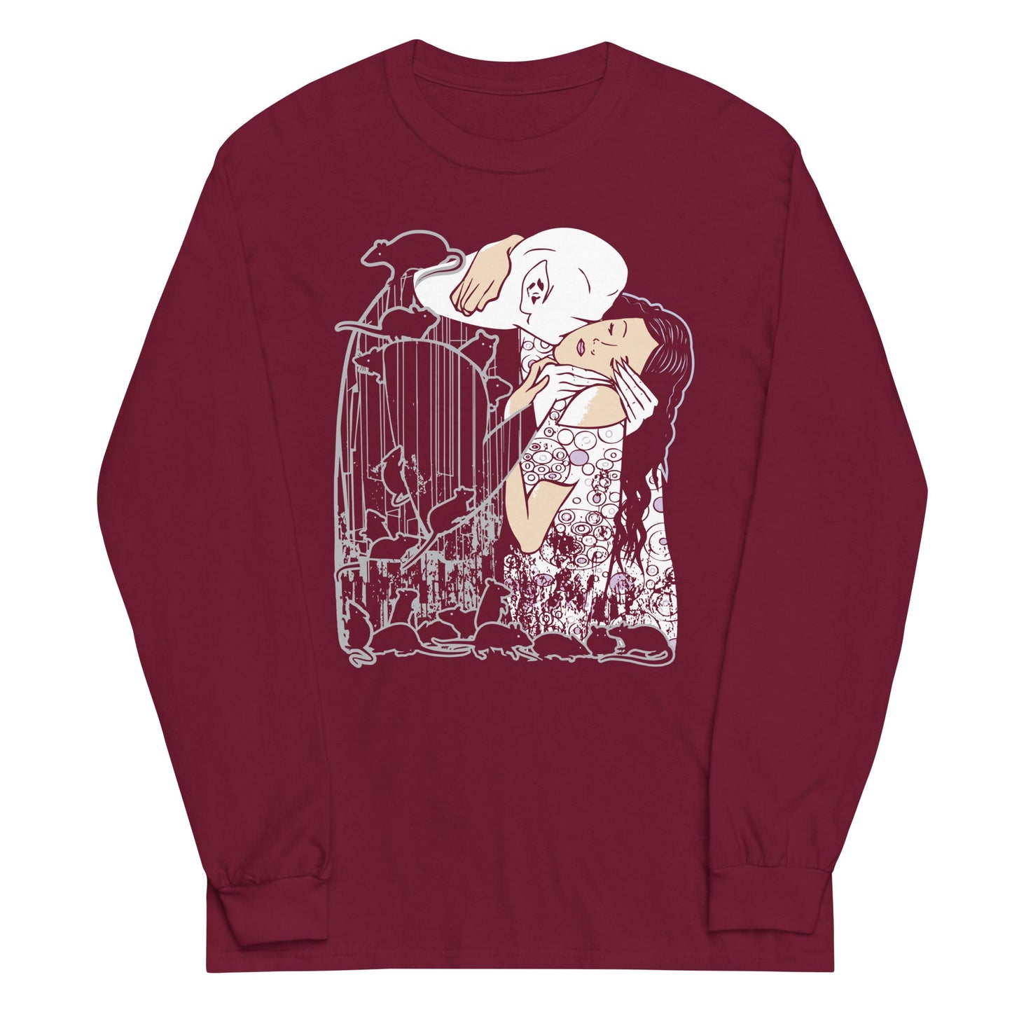 The Vampire's Kiss Unisex Long Sleeve Tee