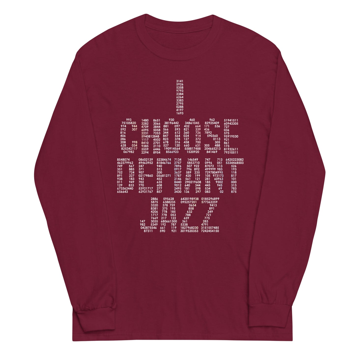I Choose Defiant Jazz Unisex Long Sleeve Tee