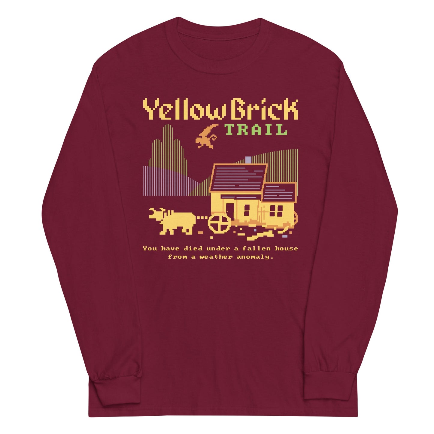 Yellow Brick Trail Unisex Long Sleeve Tee