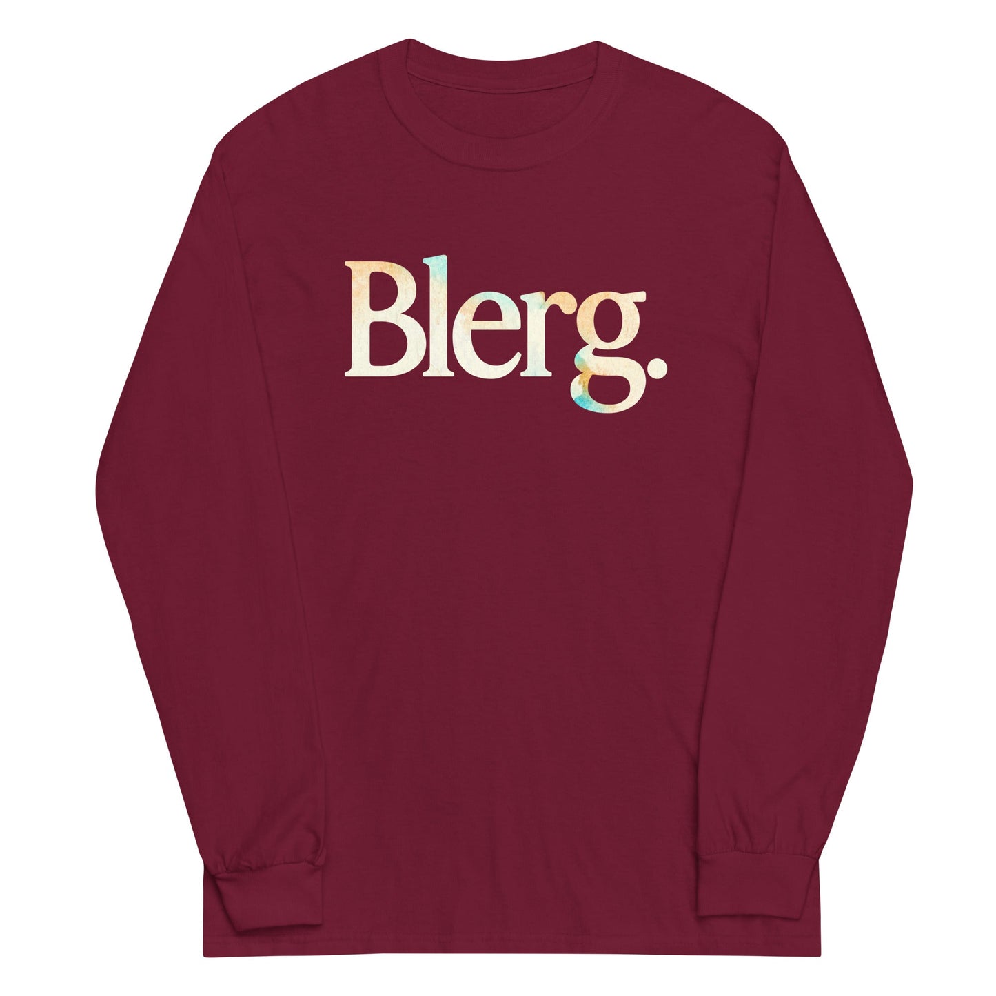 Blerg Unisex Long Sleeve Tee