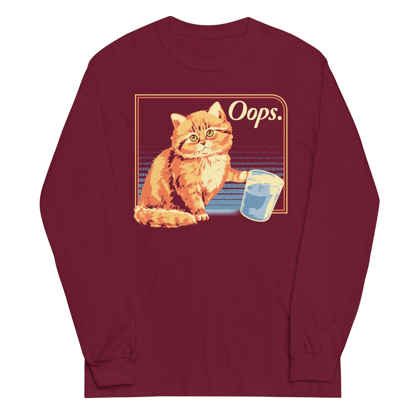 Oops Unisex Long Sleeve Tee