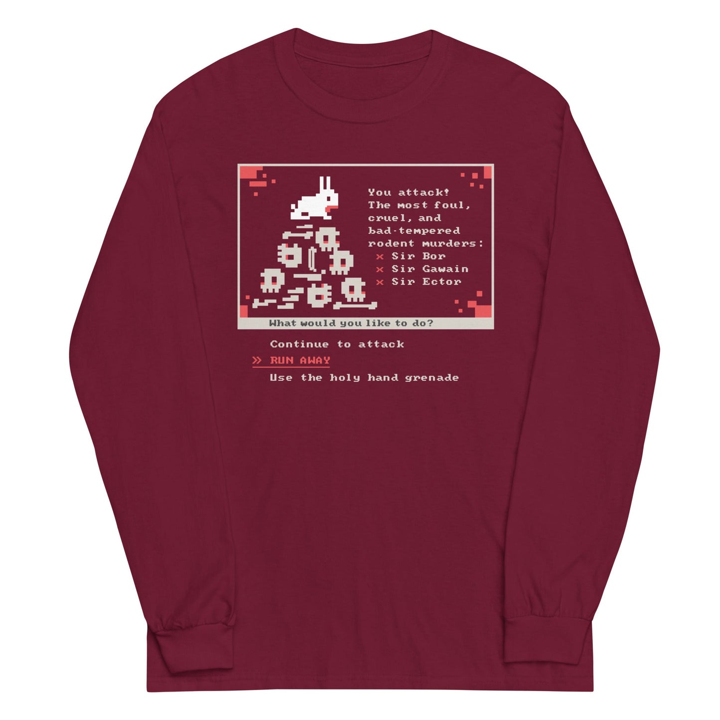 What Would You Like To Do? Unisex Long Sleeve Tee