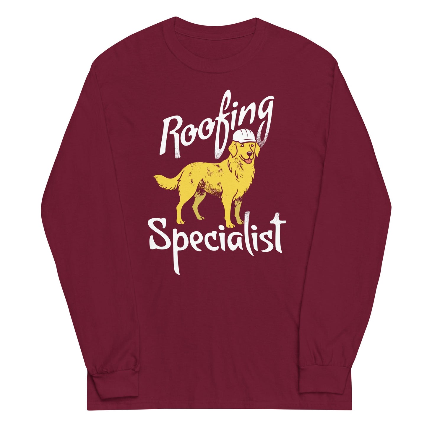 Roofing Specialist Unisex Long Sleeve Tee