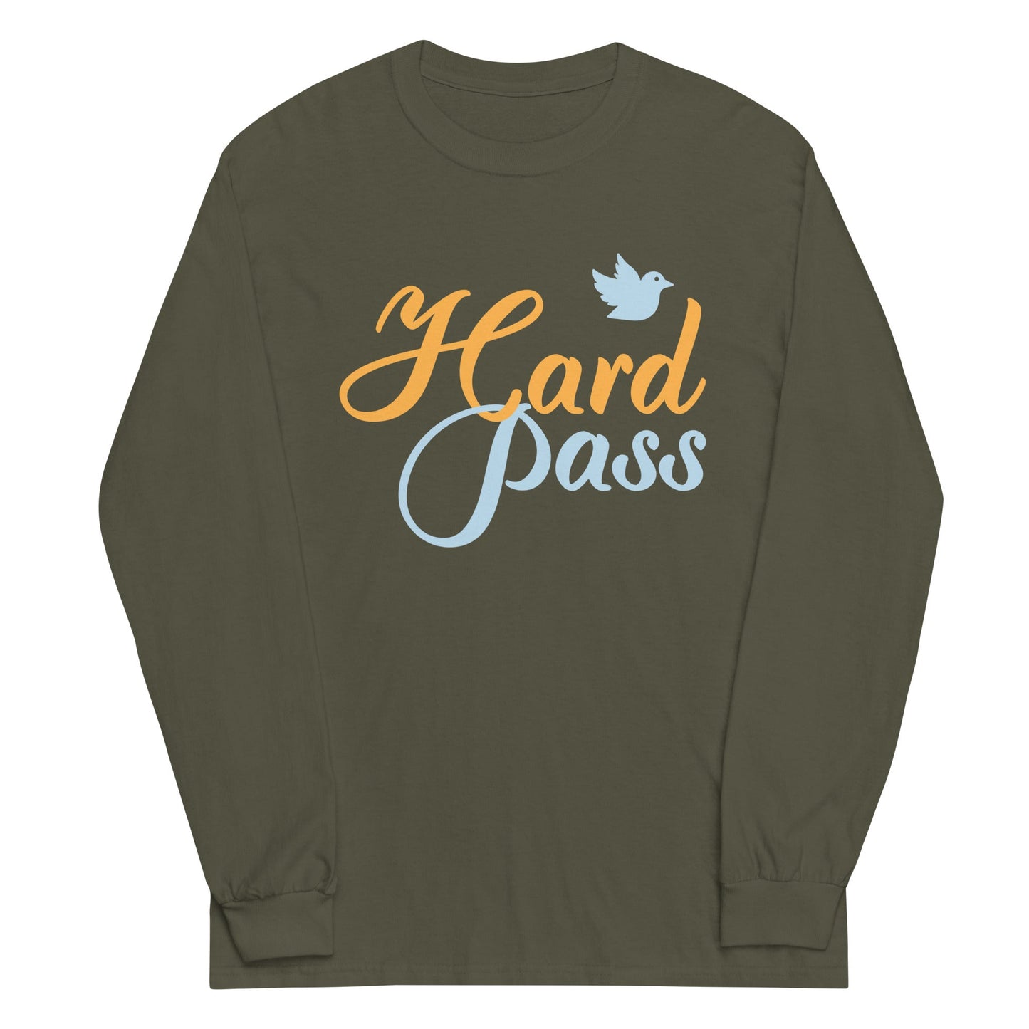Hard Pass Unisex Long Sleeve Tee