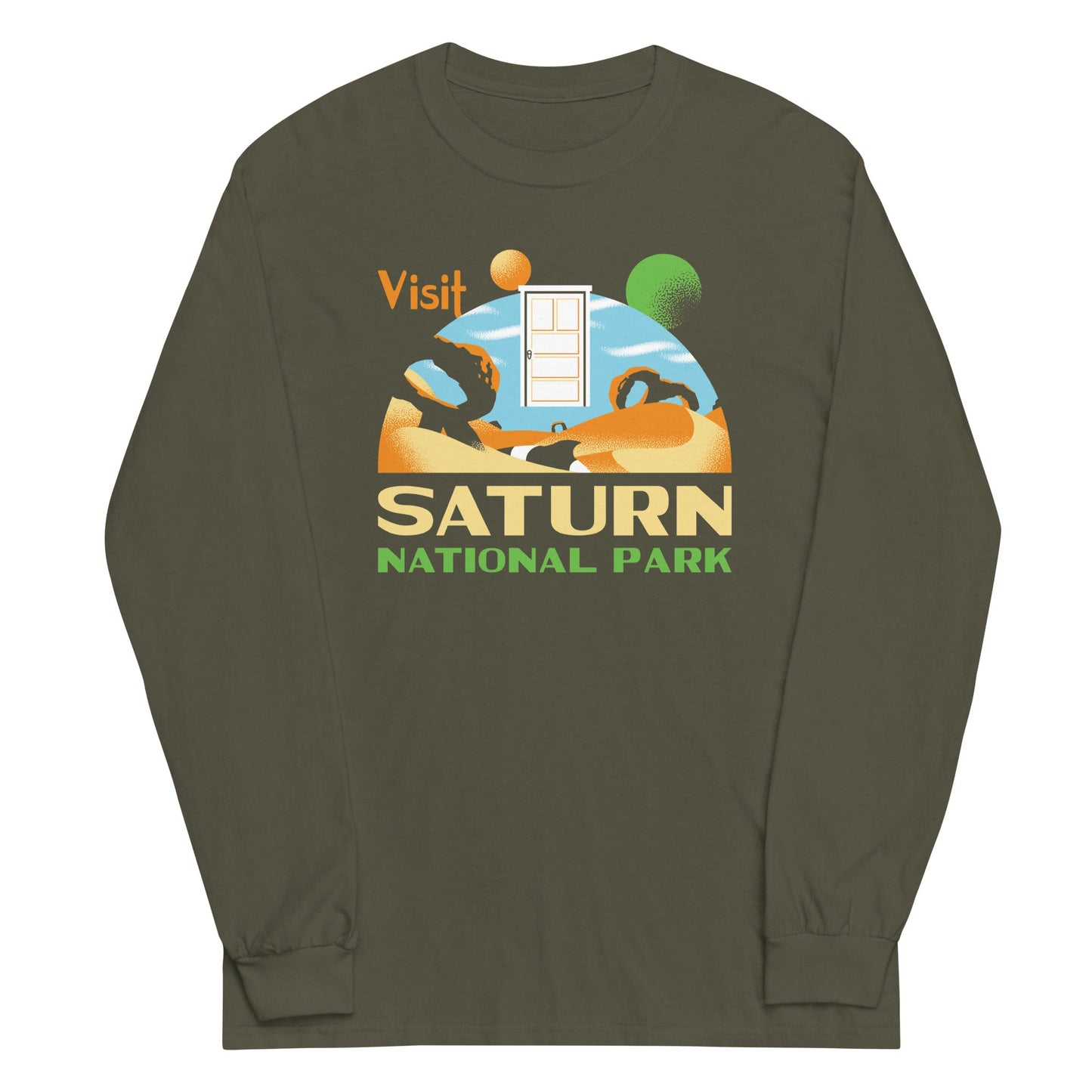Visit Saturn National Park Unisex Long Sleeve Tee
