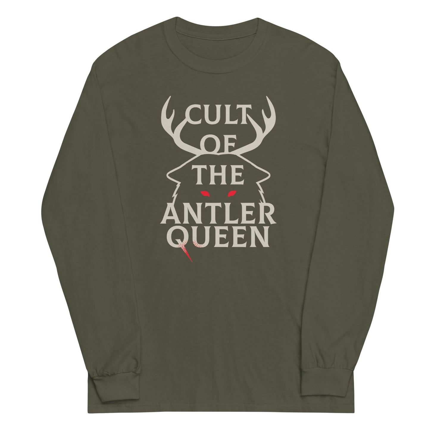 Cult Of The Antler Queen Unisex Long Sleeve Tee
