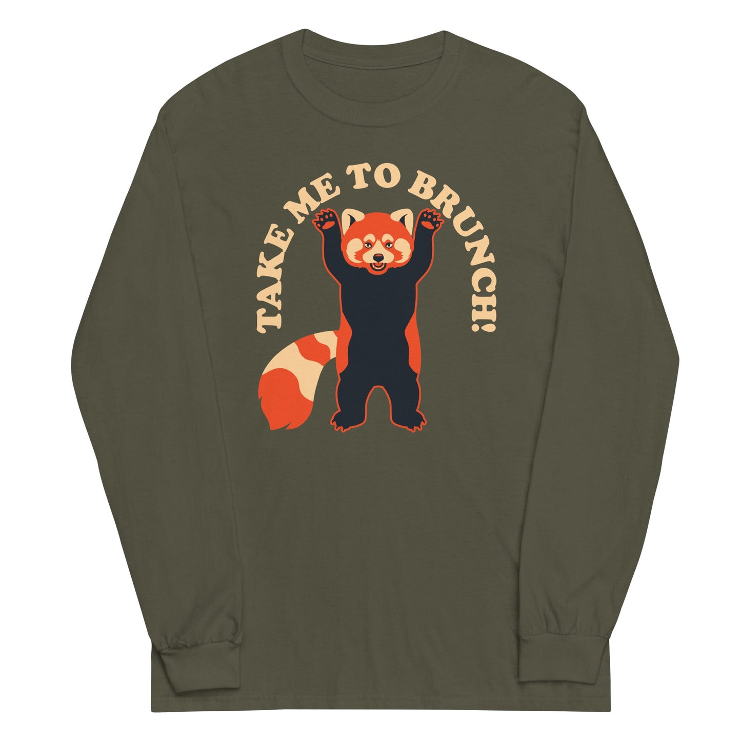 Take Me To Brunch Unisex Long Sleeve Tee
