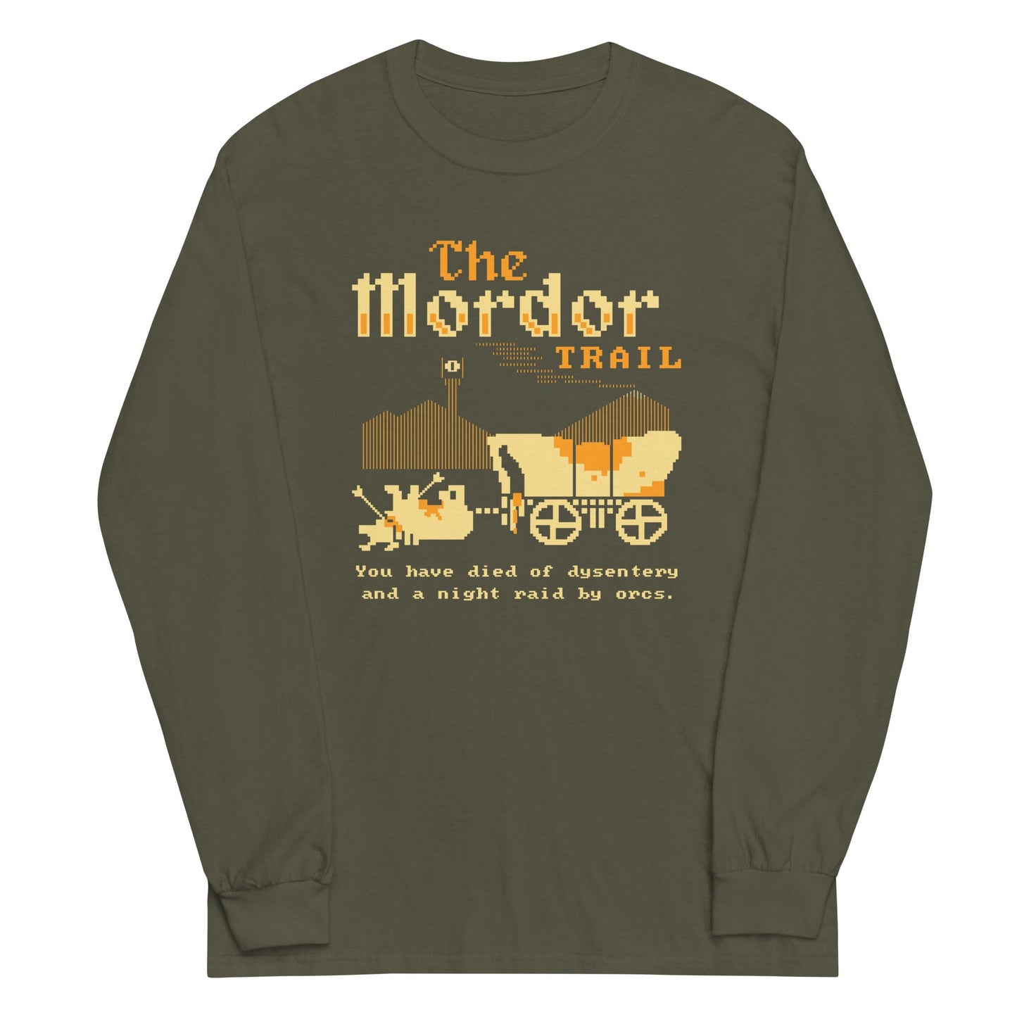 The Mordor Trail Unisex Long Sleeve Tee