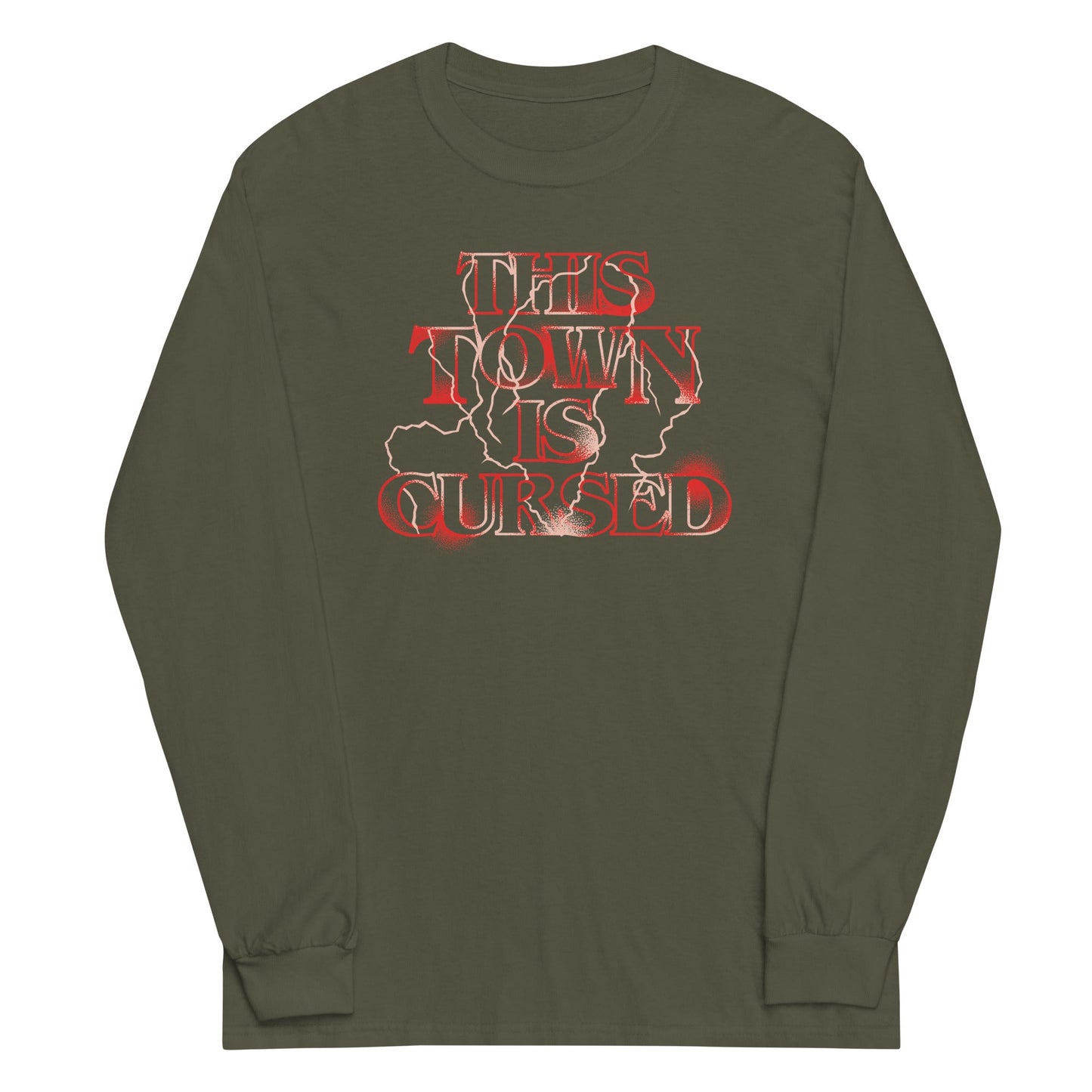 This Town Is Cursed Unisex Long Sleeve Tee