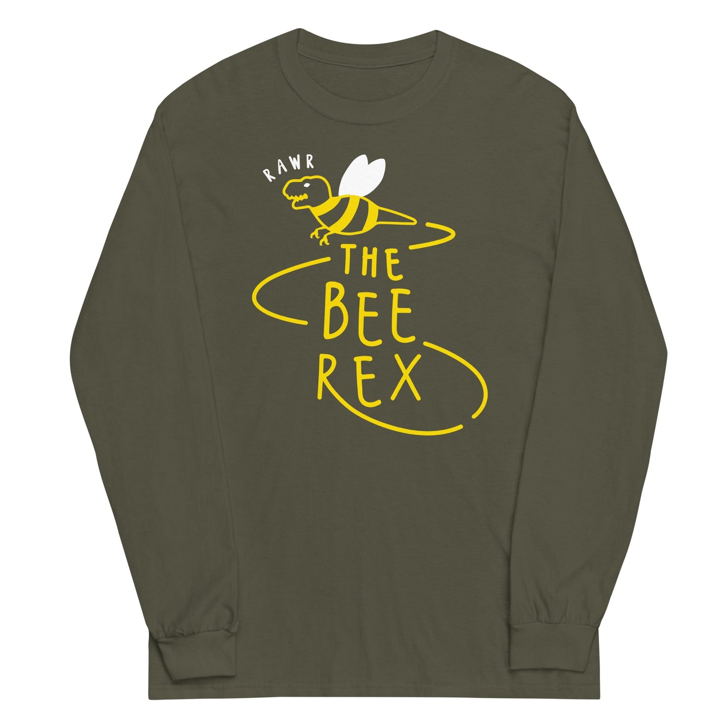 The Bee Rex Unisex Long Sleeve Tee