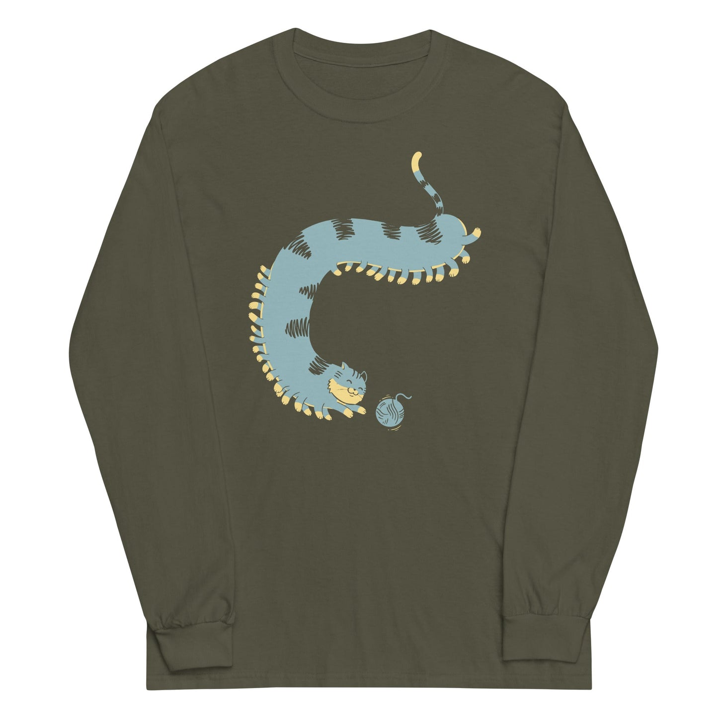 Catterpillar Unisex Long Sleeve Tee